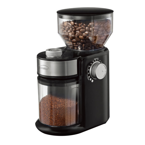 Brentwood Electric Flat Burr Coffee Grinder & Reviews Wayfair
